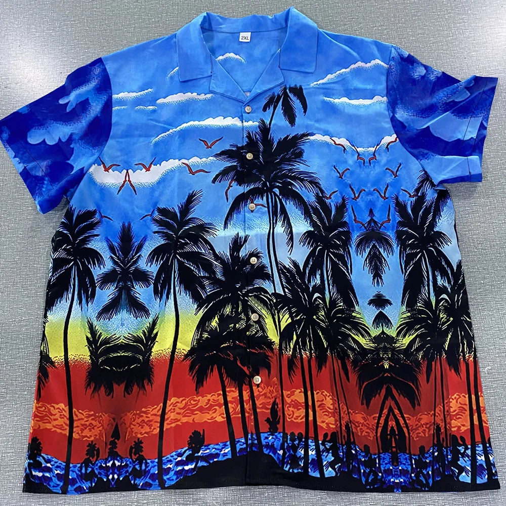 Hawaii Shirt Men's Shirt