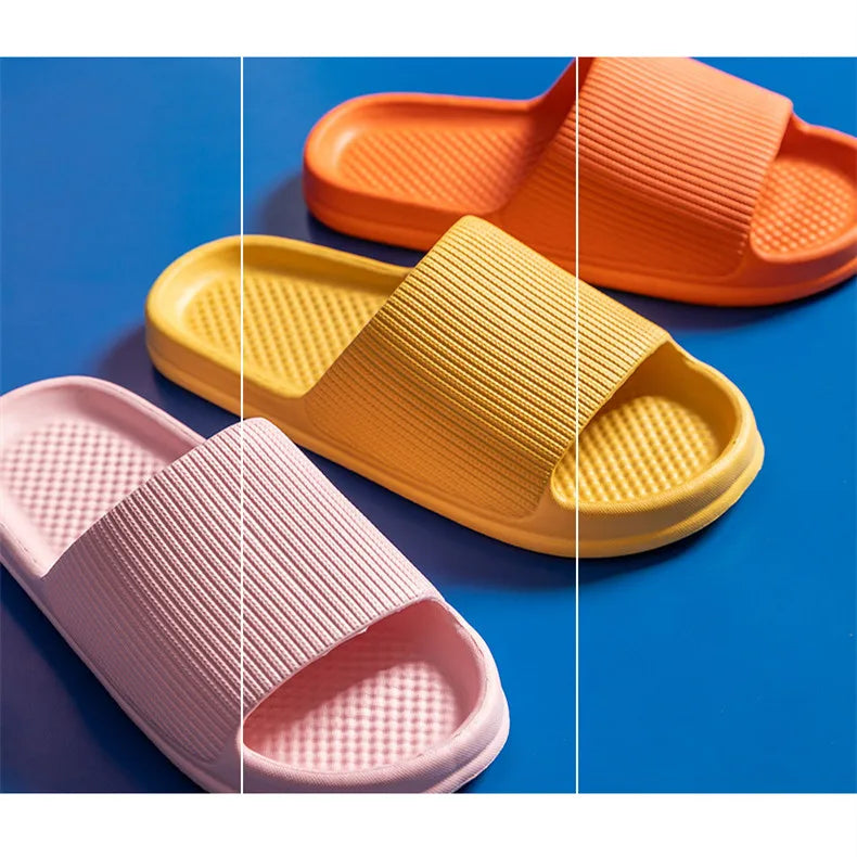 Light EVA Soft Anti-Slip Flip-Flops Summer Beach Sandals sliders