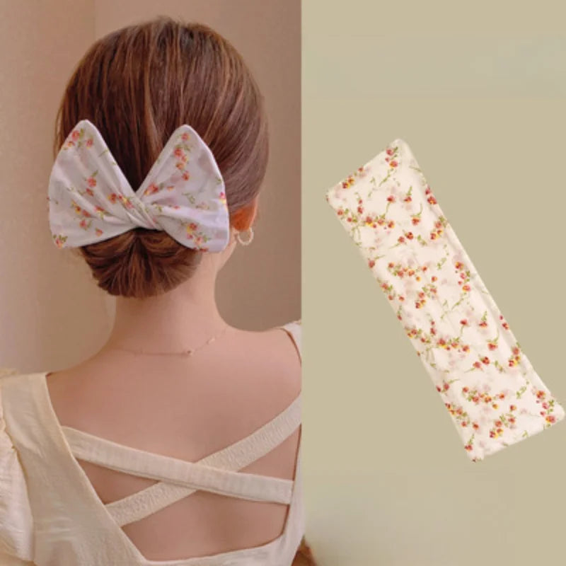 Twist Hair Clip, Bun Maker