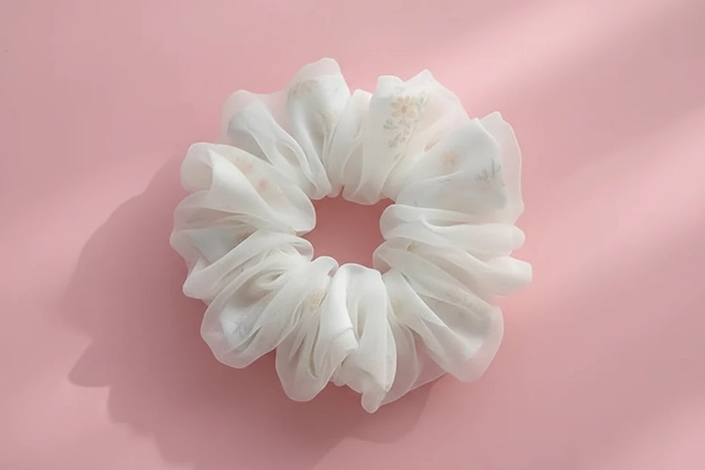 large scrunchie pretty
