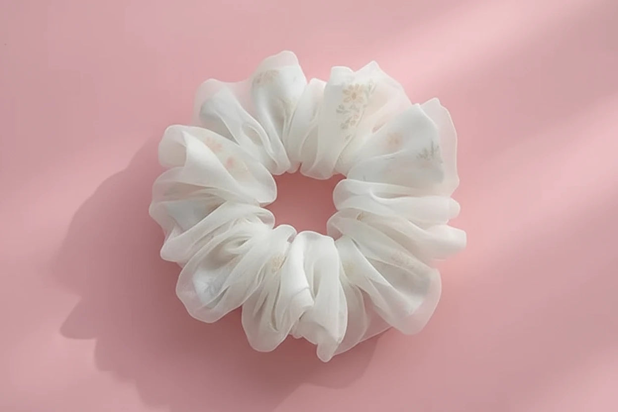 large scrunchie pretty