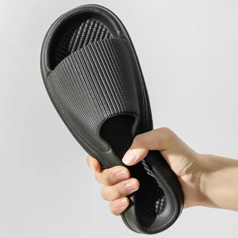 Light EVA Soft Anti-Slip Flip-Flops Summer Beach Sandals sliders
