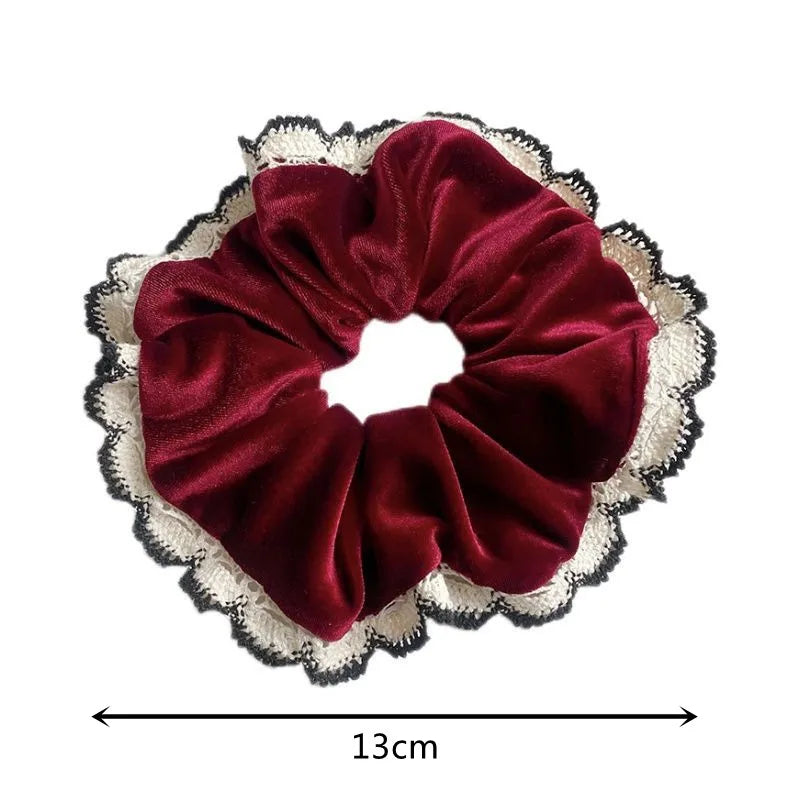 Velvet Scrunchie