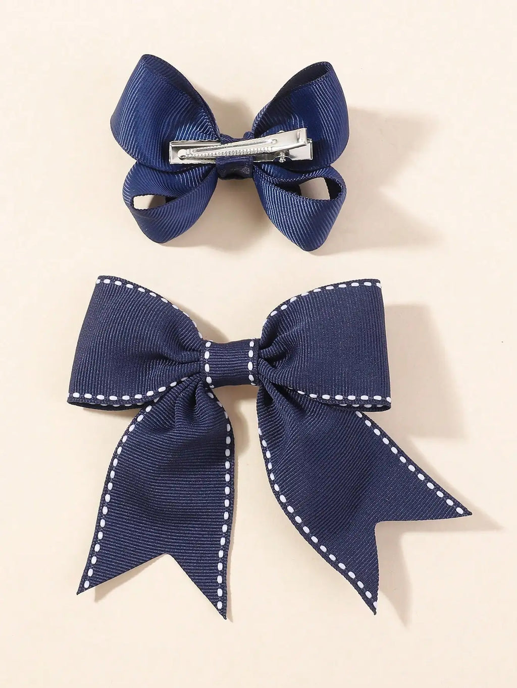 34Pcs/Set New Fashion Layered Hairbands Ribbon Bows Headband hair clips BB clips Hair Ties Handmade Hair Accessories Girls great gift