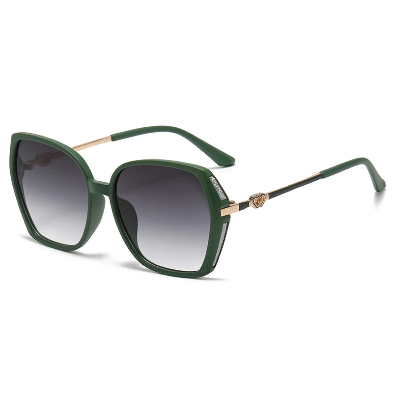 Square Sunglasses Gradient UV400