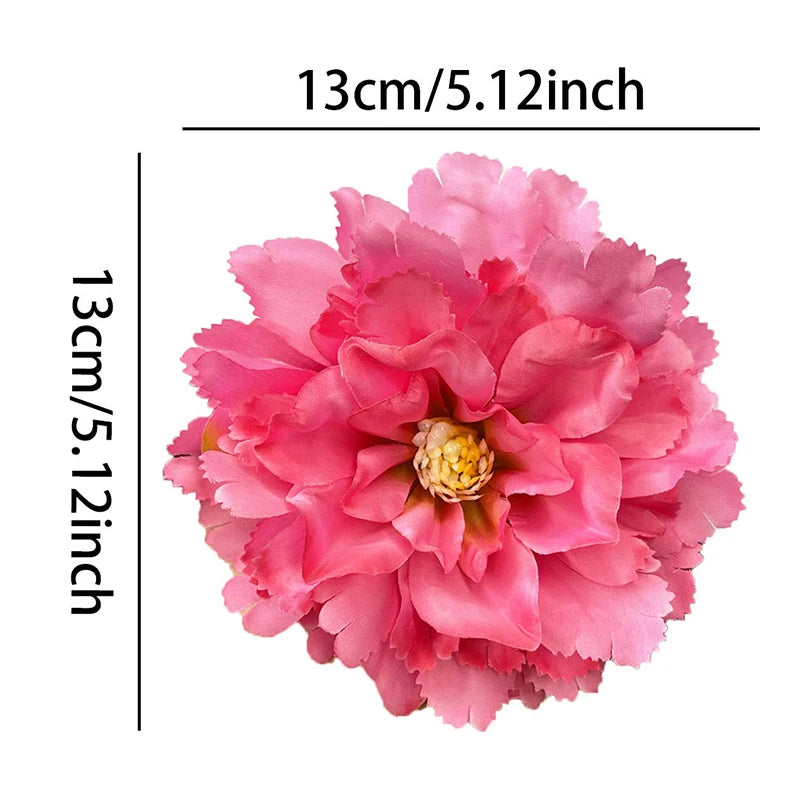 Flower Hair Clip
