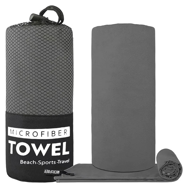 Quick-Drying Sports Towel Thick Sand Free Microfiber Quick Dry Towel , Super Absorbent Soft Swim BeachTowels for Men, Women