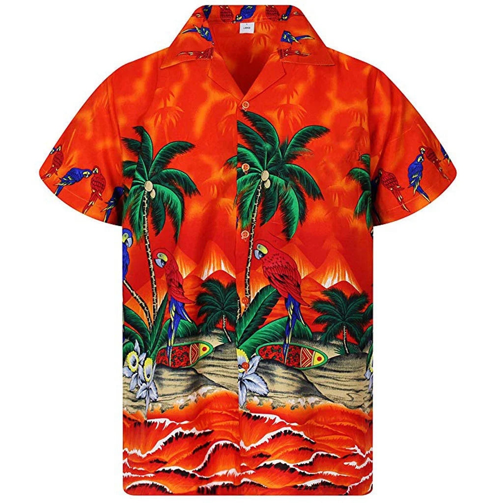 Hawaii Shirt Men's Shirt