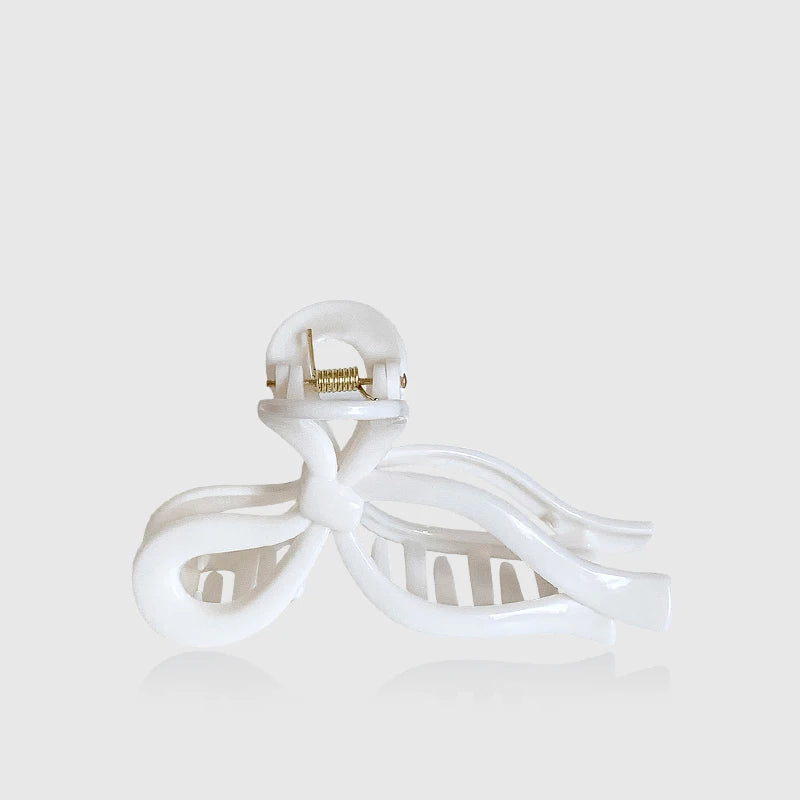 Soft Silicone Bow Hair claw Clip