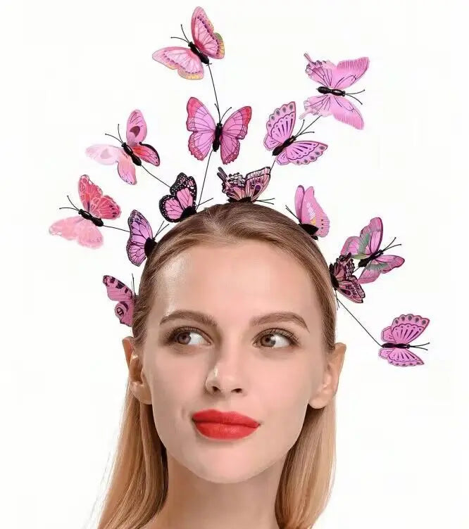 Festival Butterfly Headband