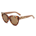 UV400 Floral Design Sunglasses