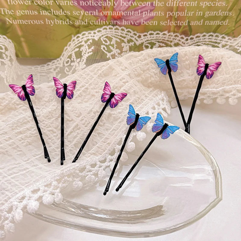 Butterfly Hair Clips