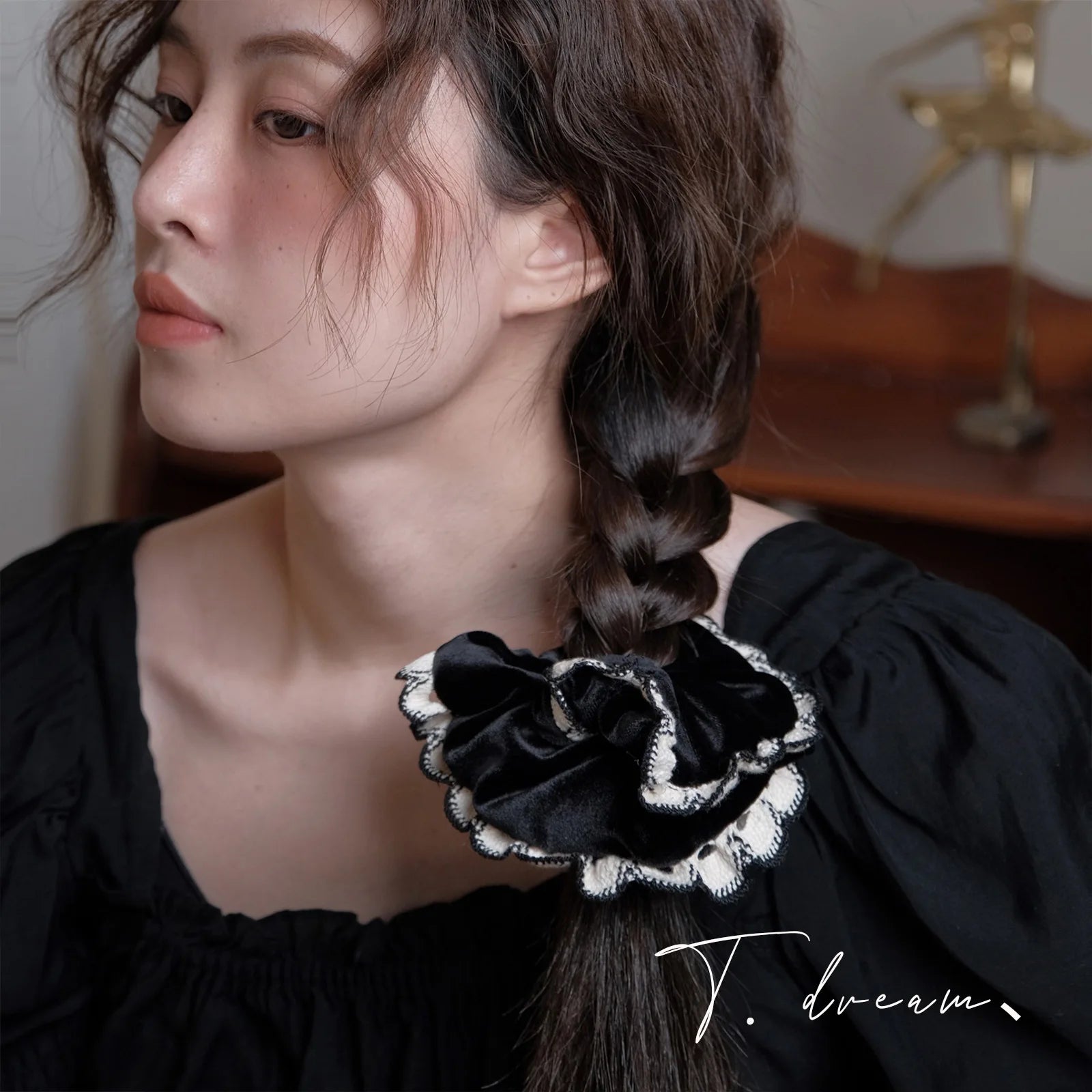 Velvet Scrunchie