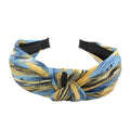 New Vintage Style Fabric Knot Headband National Style Headband Fashion Temperament Women Hair Accessories