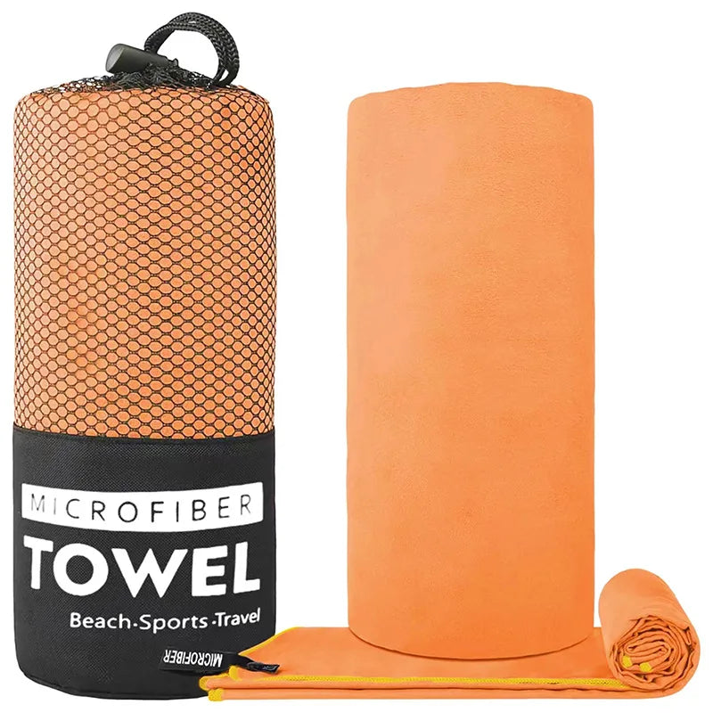 Quick-Drying Sports Towel Thick Sand Free Microfiber Quick Dry Towel , Super Absorbent Soft Swim BeachTowels for Men, Women