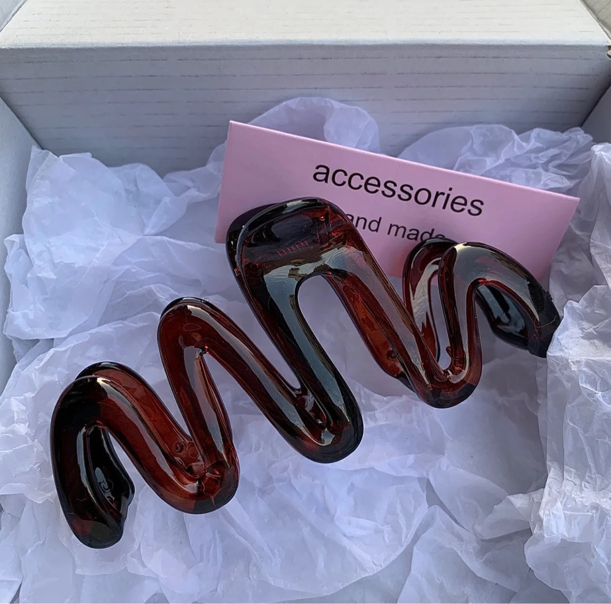 New Colorful Jelly Wave Hair Claw  clip          Hairpin Women Girls Fashion Design  Sweet Simple Irregular Hair Clip Headwear holidays  school everyday