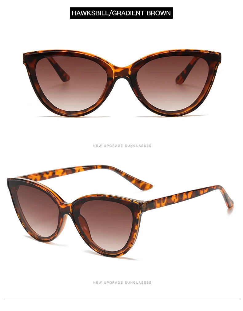 Large Frame Sun Glasses UV400