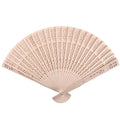 Fan Hand-held Home Accessories Printing Decorative Hollow Dance Hand Fans Folding Fans Photo Prop Tool Hand Held Flower Fans