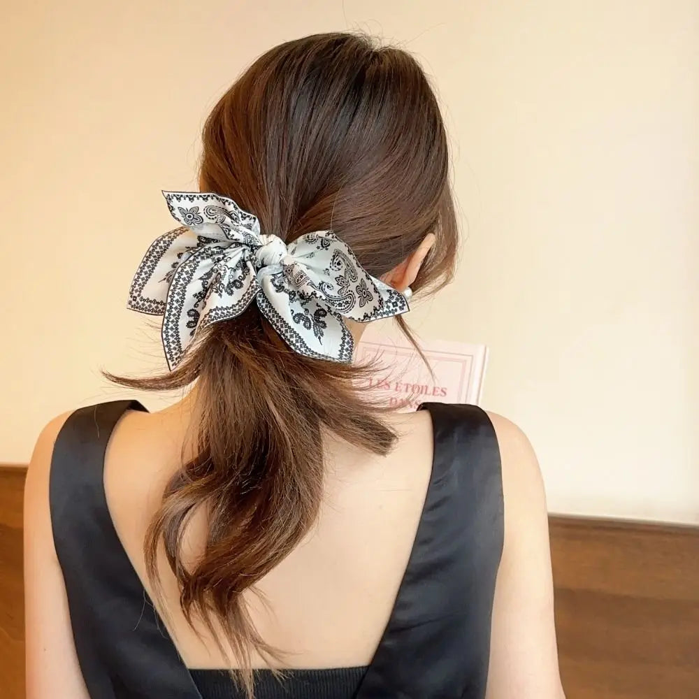 Fashion Bowknot Bow Hair Claw Cute Hairpin Grab Clip Boho  Hair Clip Headdress Big Hair Claw Bow Hair great for cowboy  country festival party’s western fancy dress