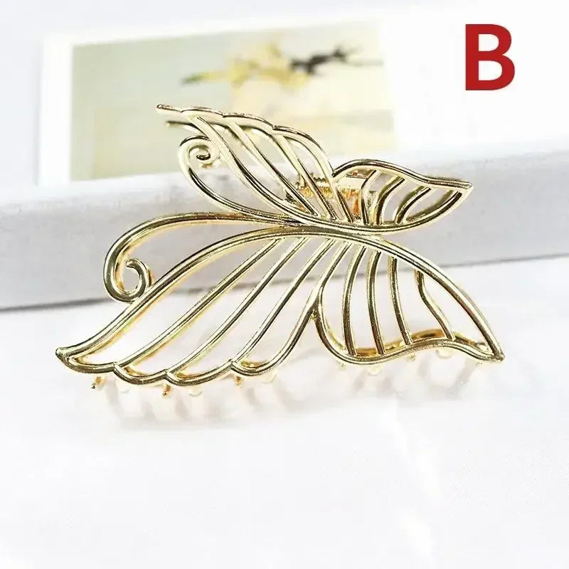 Butterfly Hair Claw Clip