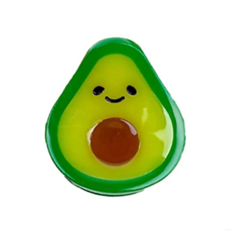 Hair Claw Delicate Mini Fruit Hair Claw for Teens Braids Side Bangs Hairpin avocado grapes strawberry pineapple melon peach lemon cherry fruits mini clips holidays party’s festival summer great for party bags cute for pool party holiday etc