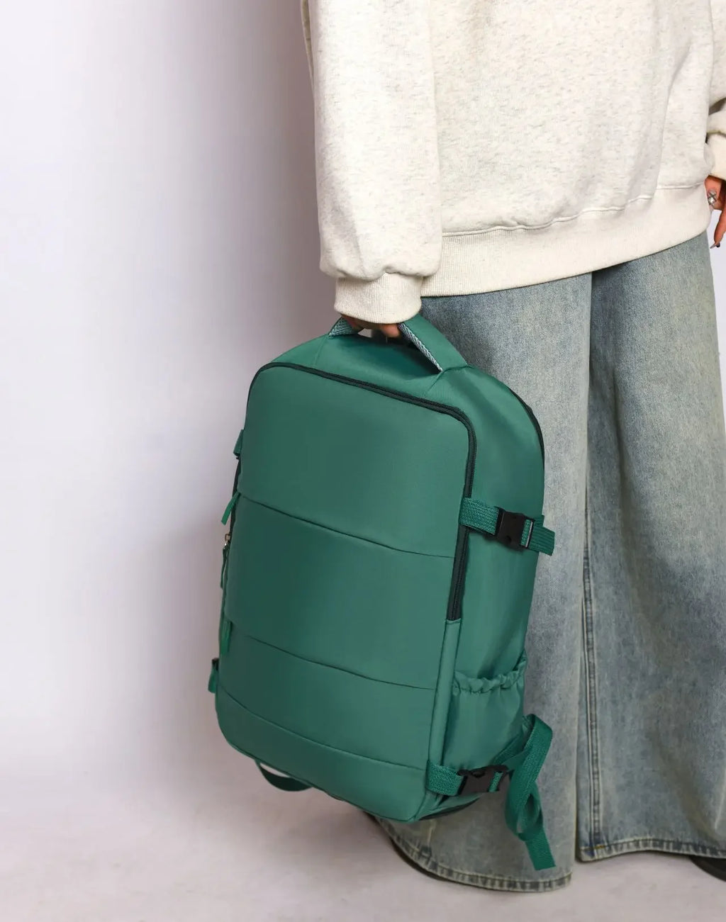 Leisure Lightweight Backpack Travel Backpack Female  male New Backpack Student Schoolbag Large Capacity Travel Commuter Luggage carry on case under airplane seat bag