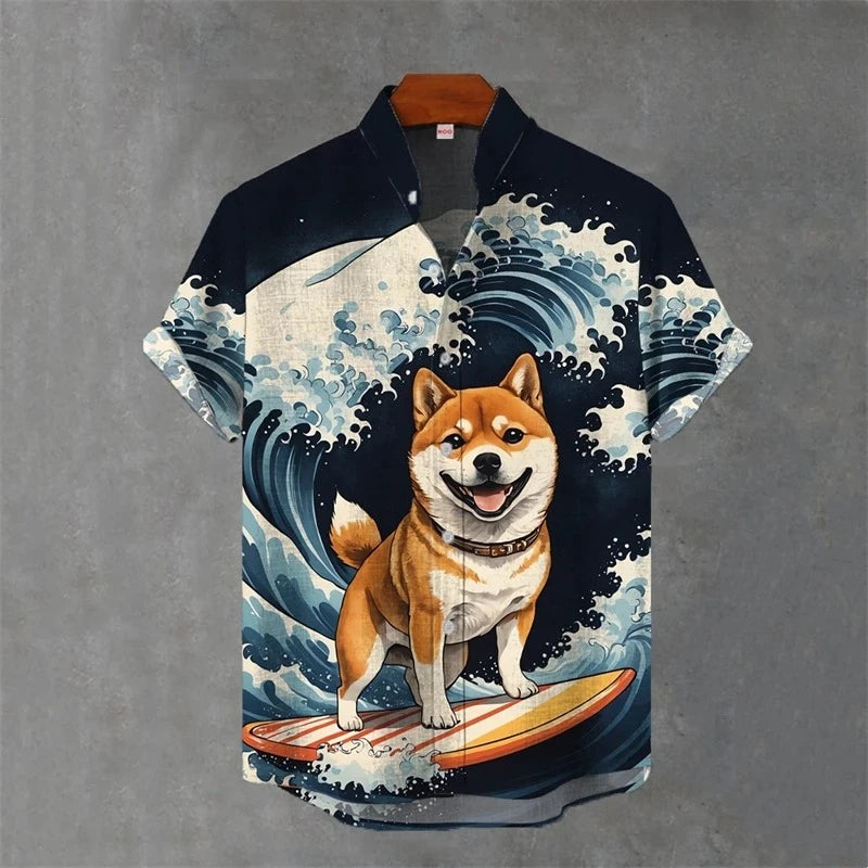 Holiday shirt  Animal