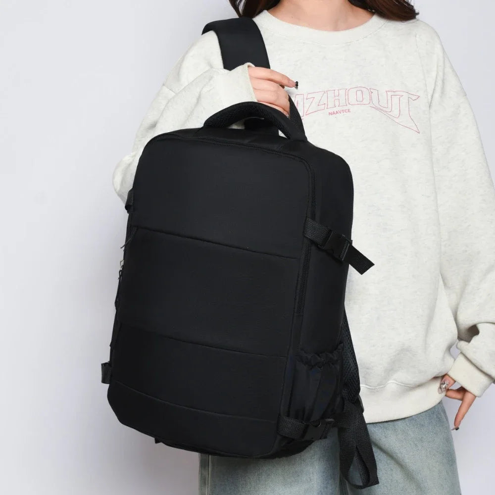 Leisure Lightweight Backpack Travel Backpack Female  male New Backpack Student Schoolbag Large Capacity Travel Commuter Luggage carry on case under airplane seat bag