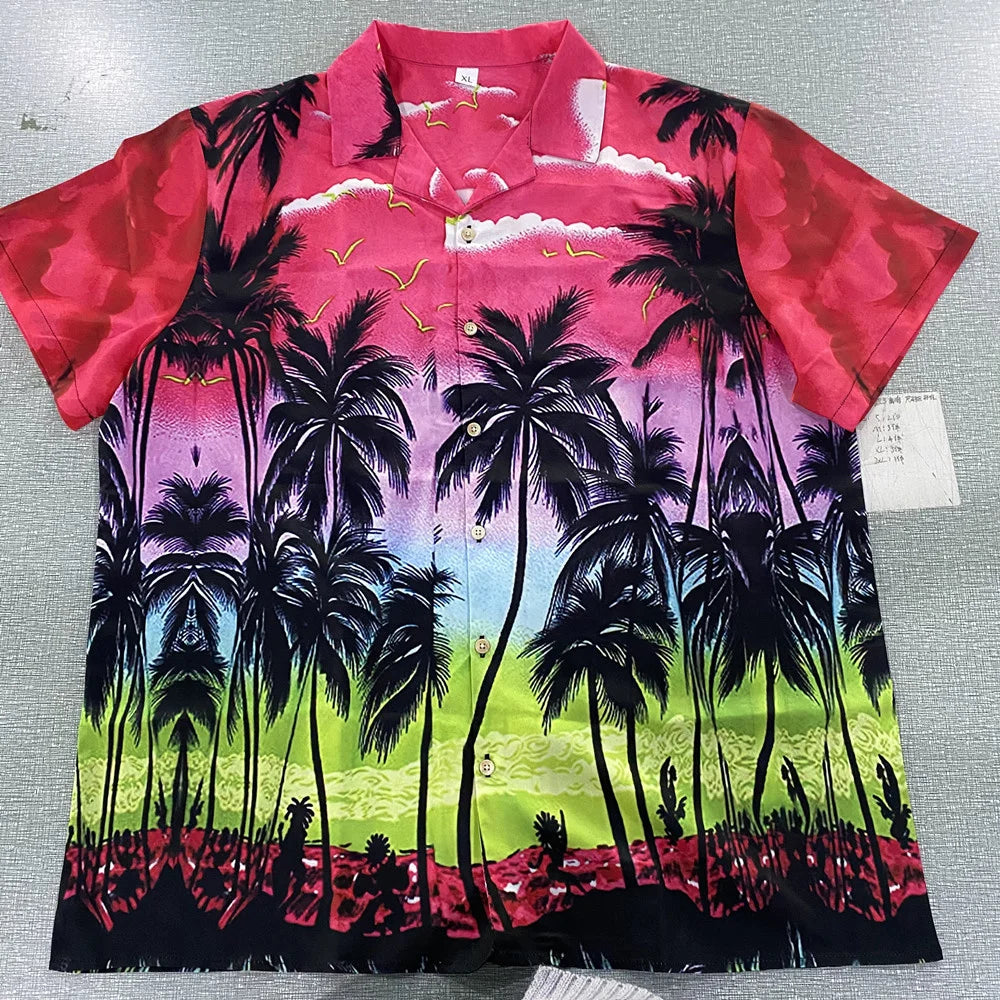 Hawaii Shirt Men's Shirt