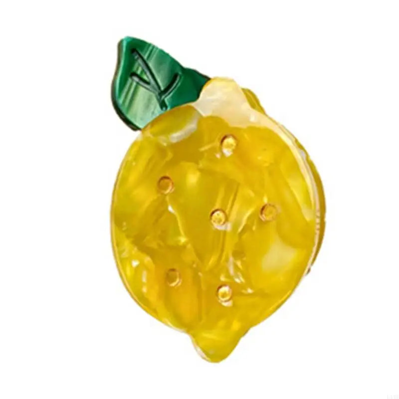 Hair Claw Delicate Mini Fruit Hair Claw for Teens Braids Side Bangs Hairpin avocado grapes strawberry pineapple melon peach lemon cherry fruits mini clips holidays party’s festival summer great for party bags cute for pool party holiday etc