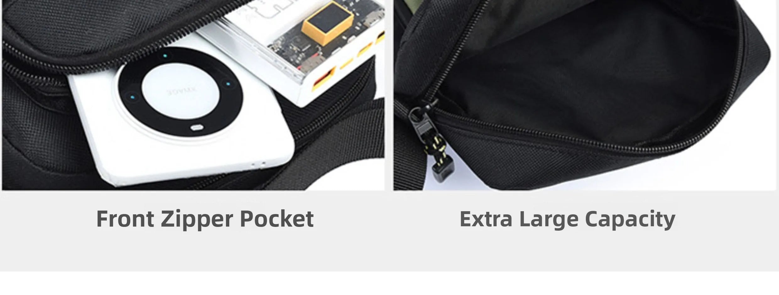 2025 New Outdoor Sports Large Capaci Bapa Mobile Phone Bag Men's Ox Cloth Waterproof Single oulder Slant Bag
