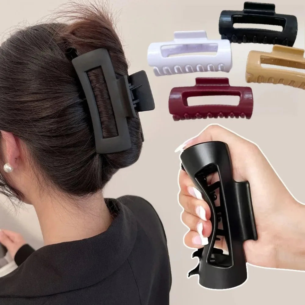 Silicone Large Bendable Claw Clip