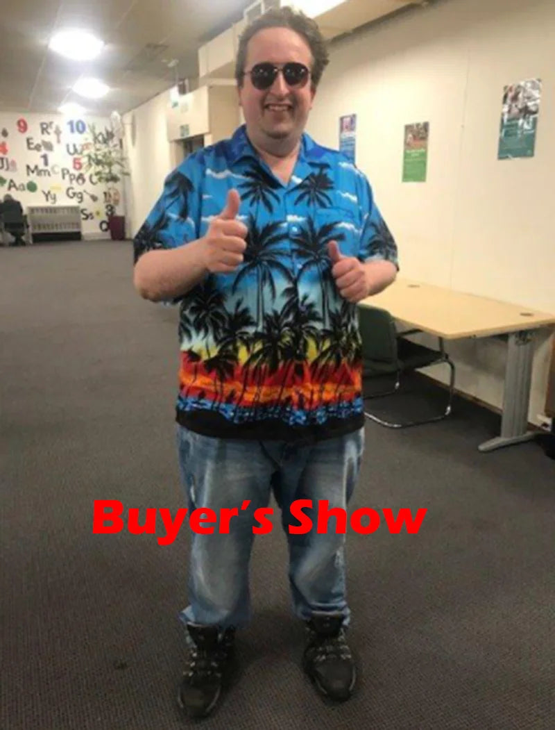 Hawaii Shirt Men's Shirt