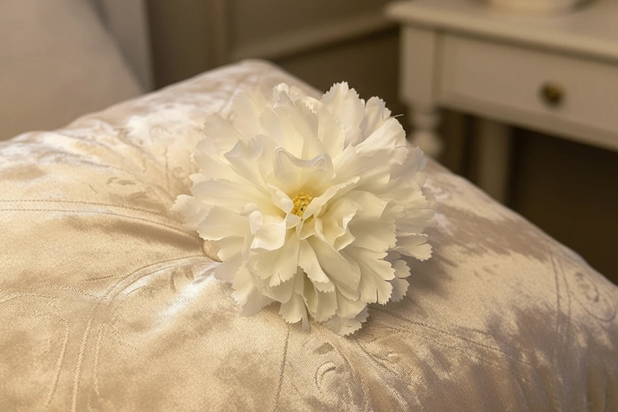 Flower Hair Clip