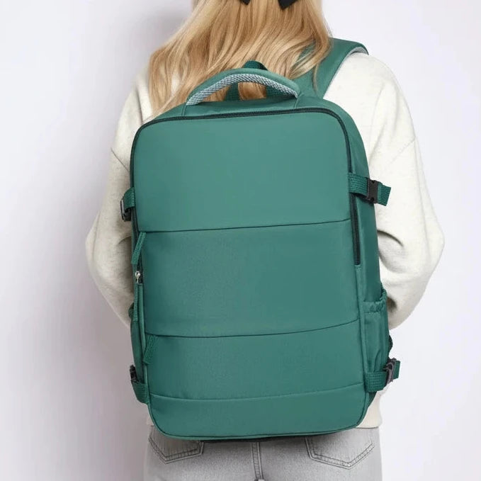 Leisure Lightweight Backpack Travel Backpack Female  male New Backpack Student Schoolbag Large Capacity Travel Commuter Luggage carry on case under airplane seat bag