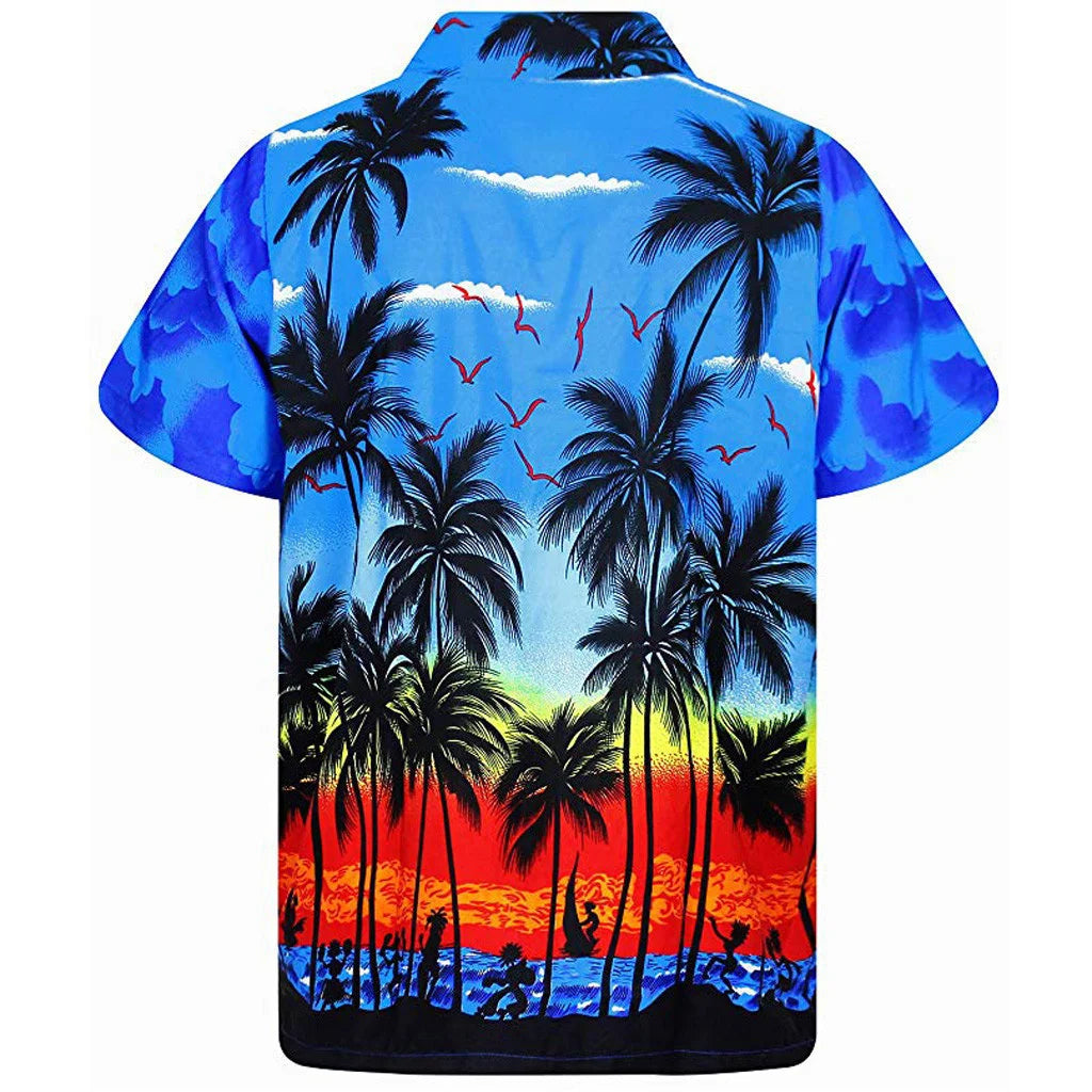 Hawaii Shirt Men's Shirt