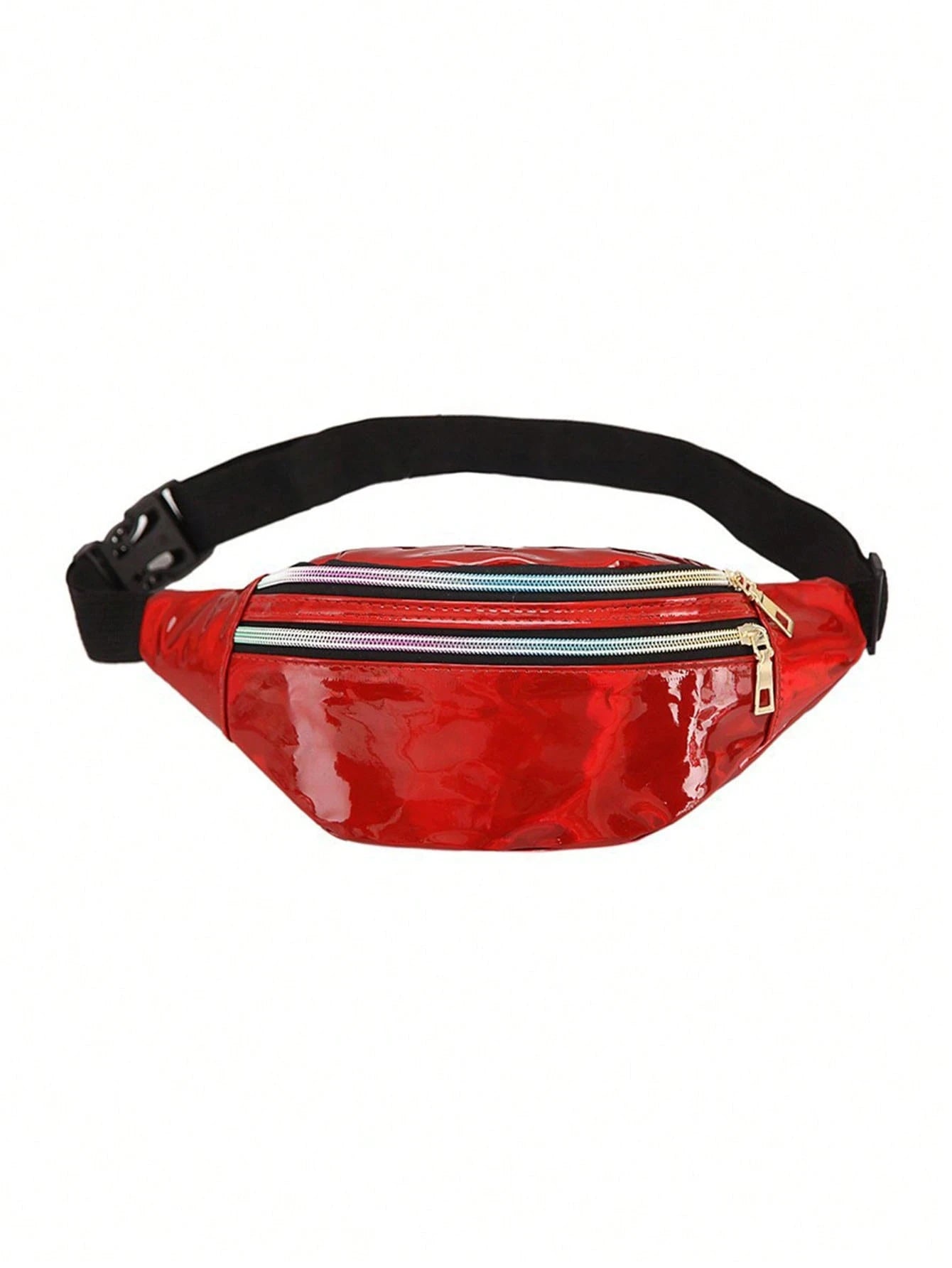 Waist Bag Laser Belt Bag Holographic Fanny Pack Designer Cute Waist Packs Bum Bag Party Travel Fashion Girls Shoulder Glitter