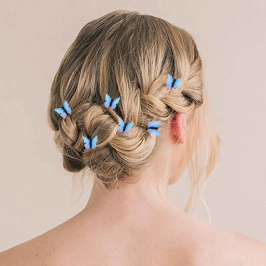 Butterfly Hair Clips