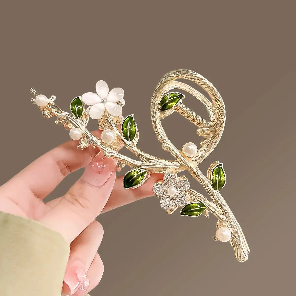 Fashion Cute Flower Alloy Hairclips For Women Multicolour Metal Hairclip Party Everyday flowers well made not cheap plastic these are metal strong clips ideal for holidays beach cruises days out and special occasions sunflower Italy holiday