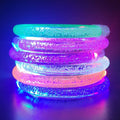 10/20/30/40/50 Pcs Led Bracelets Wristbands Glow In The Dark Party Supplies Neon Light Up Bracelet Wedding Party Decoration
