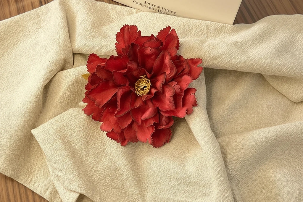 Flower Hair Clip