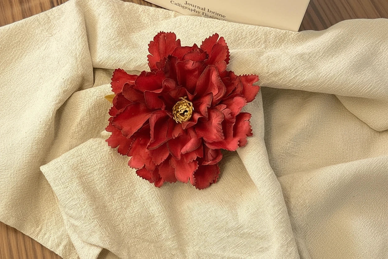 Flower Hair Clip