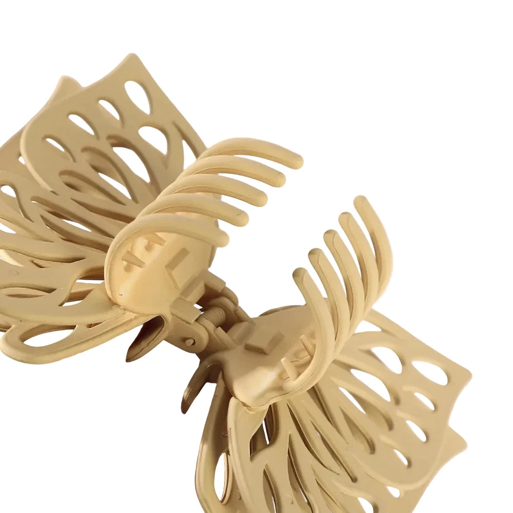 13.5cm Large Size Butterfly Hair Claw Clip Hair Crab For Women Ponytail Holder Hairpins Claws Girls Fashion Hair Accessories