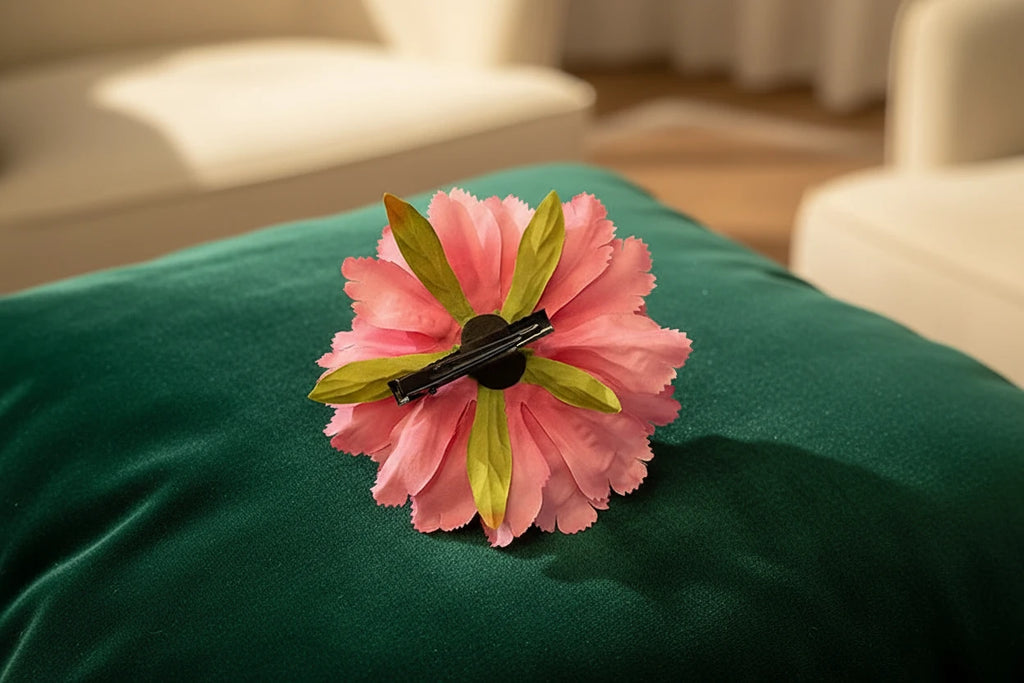 Flower Hair Clip