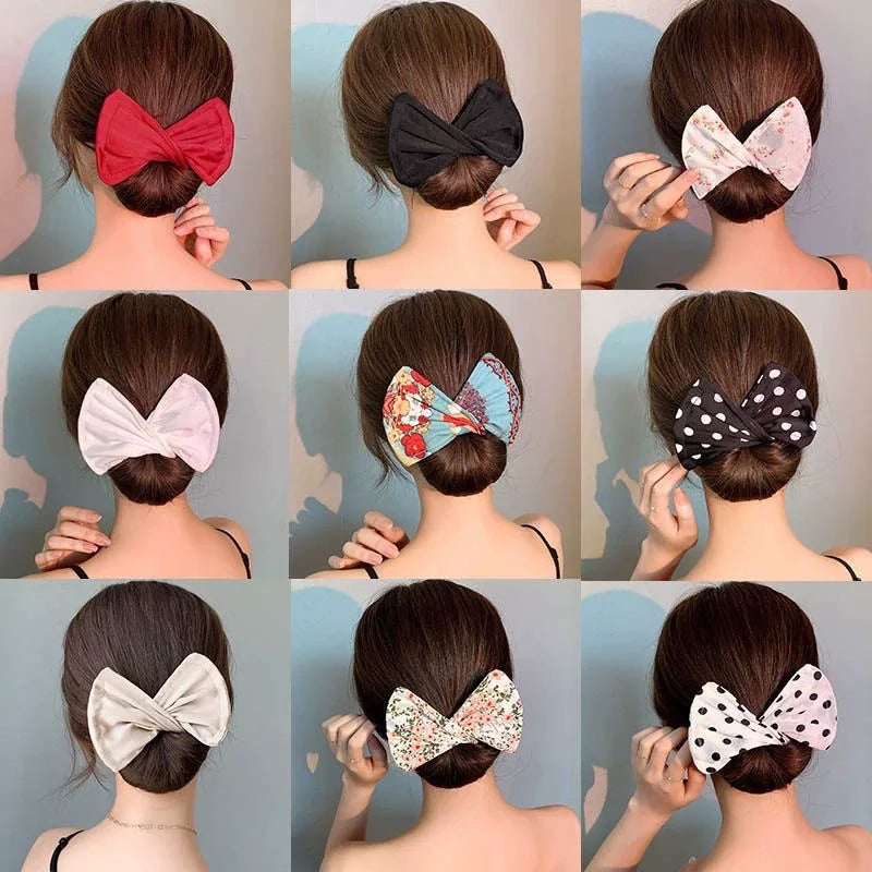 Twist Hair Clip, Bun Maker
