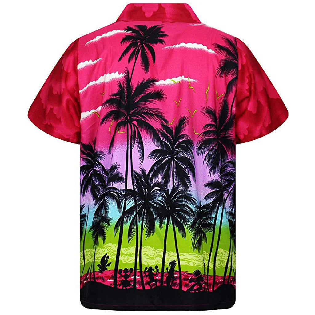 Hawaii Shirt Men's Shirt