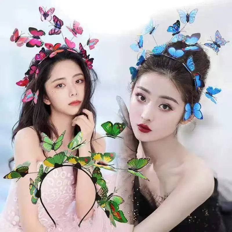 Festival Butterfly Headband