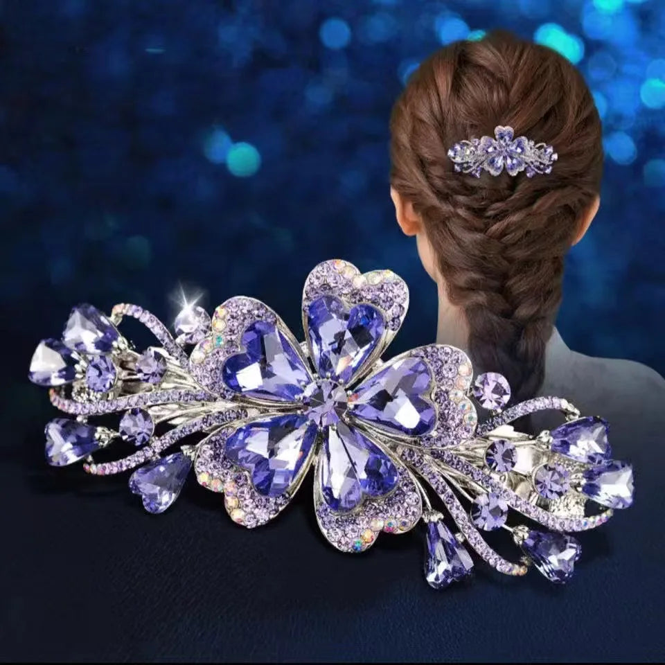 Hair clip rhinestone ❤️