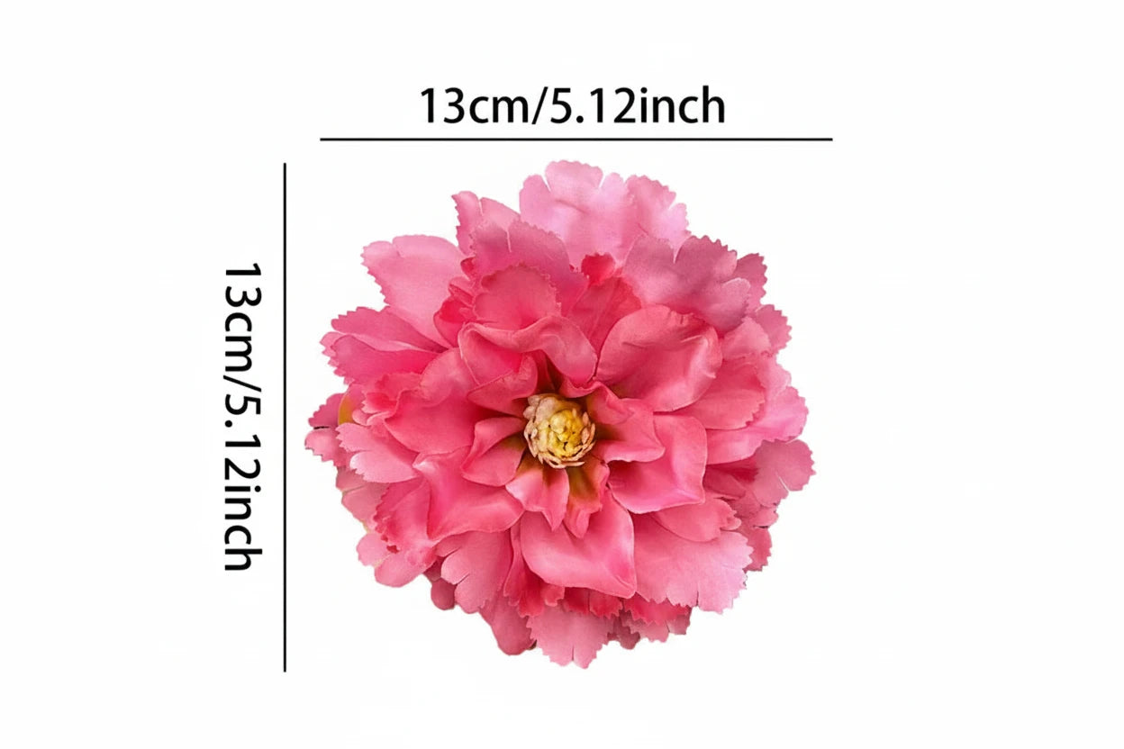 Flower Hair Clip