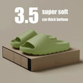Coconut Slippers Cloud Thick-soled Sandals Summer Fashion Soft Bottom Beach Men Slippers Women's Sandals  EVA Slides sliders flip flop